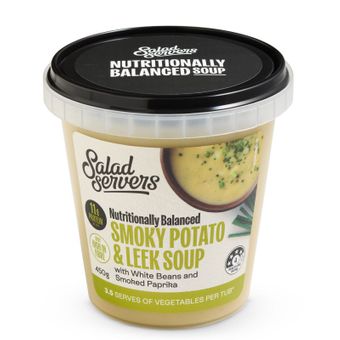 Smoky Potato & Leek Soup x 6