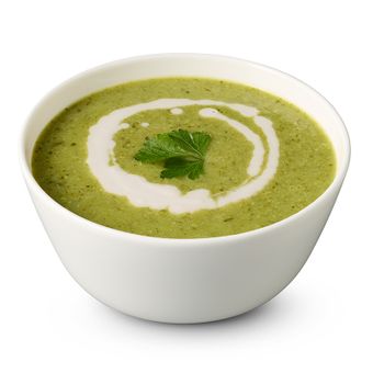 Cream of Broccoli Soup