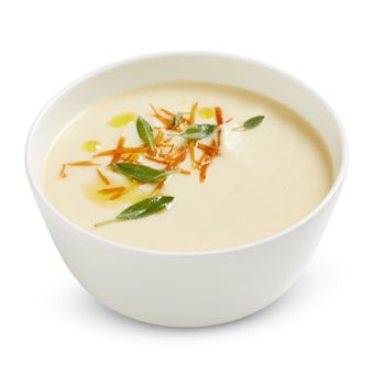 Cauliflower, Parsnip & Dijon Soup