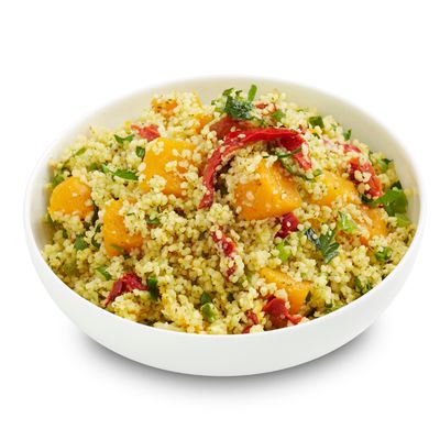 Pumpkin & Couscous