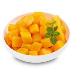 Pumpkin Roasted, diced