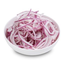 Onions Red sliced