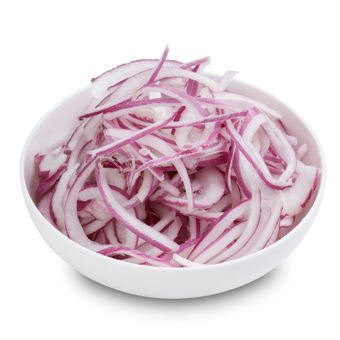 Onions Red sliced