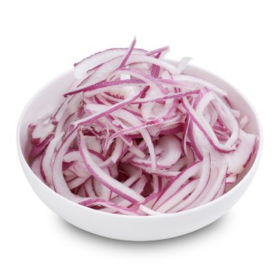 Onions Red sliced