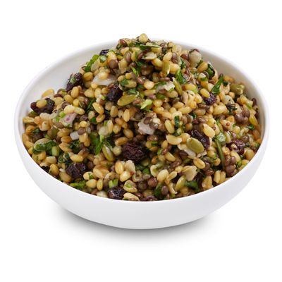 Cyprus Grains with Preserved Lemon