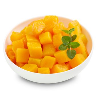 Pumpkin Roasted, diced