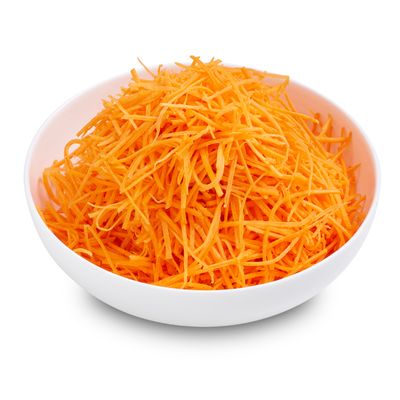Carrots julienne