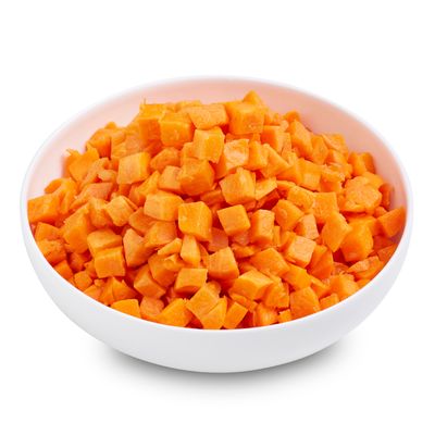 Carrots diced 10mm