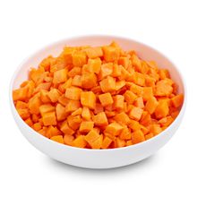 Carrots diced 10mm