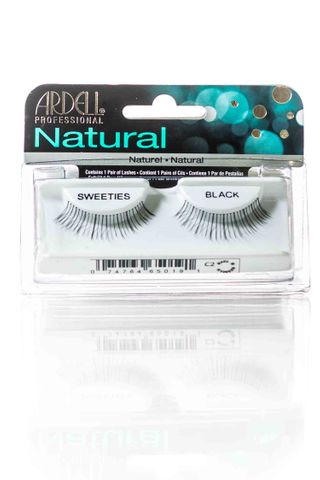 ARDELL SWEETIES BLK INVISIBANDS*