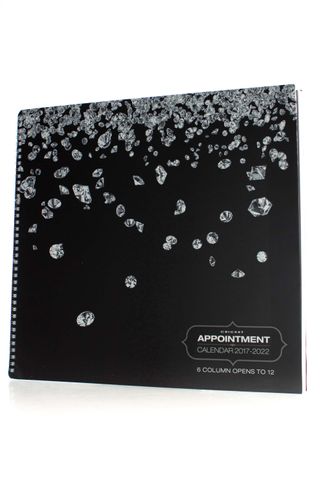 CRICKET 6 COLUMN APPOINTMENT BOOK -130PG