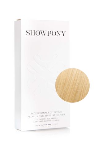 SHOWPONY TAPE 10PC 20" 11NG SILVER BLOND