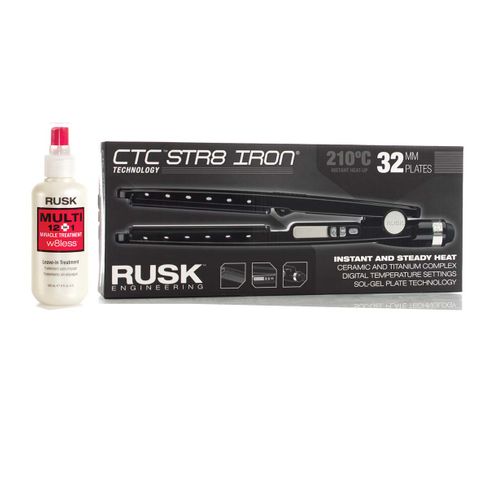 RUSK CTC STR8 STRAIGHT IRON & 12IN1 TREA