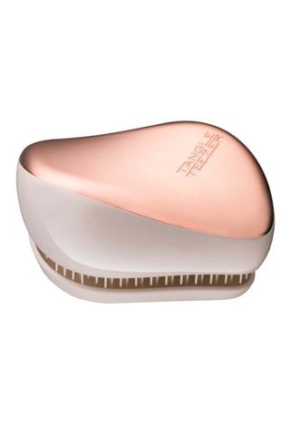 TANGLE TEEZER COMPACT ROSE GOLD/IVORY