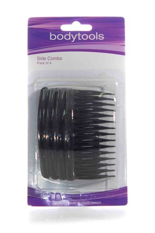 BODY TOOLS SIDE COMBS BLACK