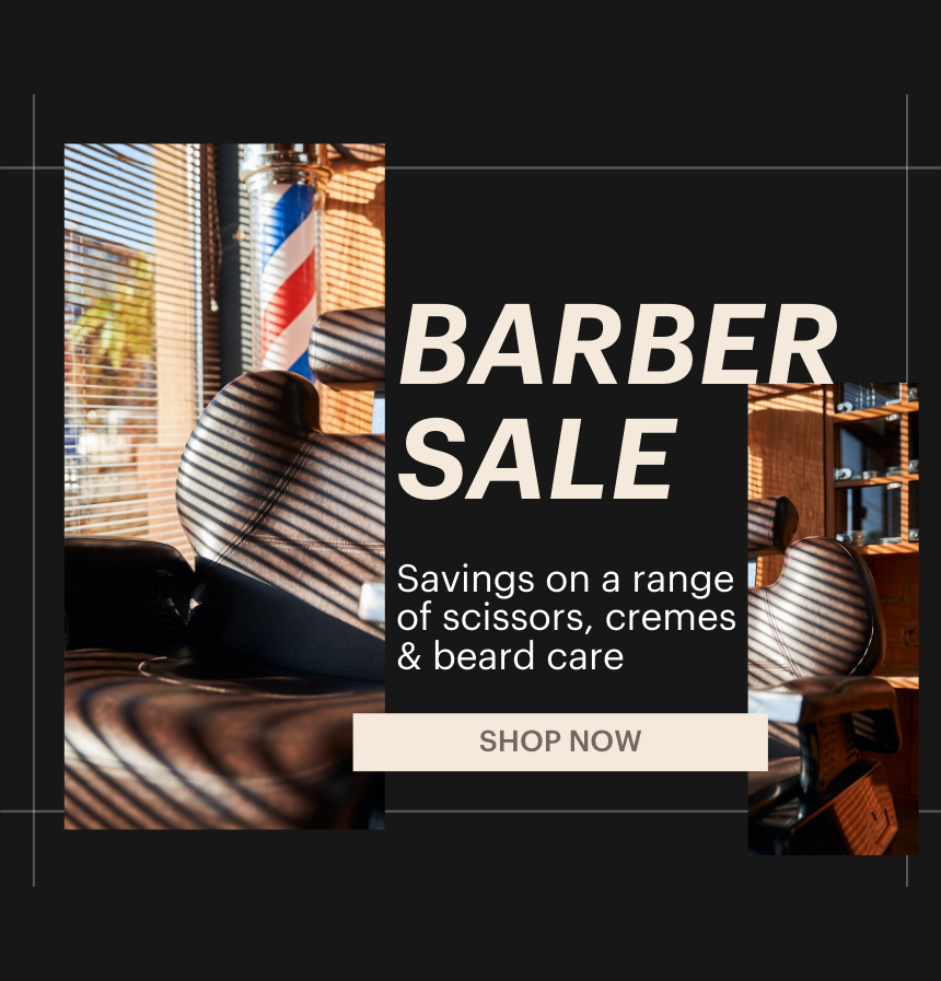 Barber Sale