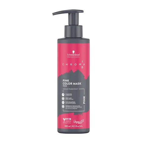 Schwarzkopf Chroma ID Colour Mask Pink 300ml