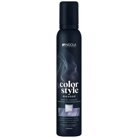 Indola Colour Style Mousse Silver Lavender 200ml