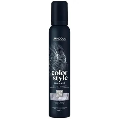 Indola Colour Style Mouse Silver 200ml