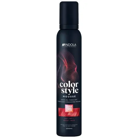 Indola Colour Style Mouse Red 200ml