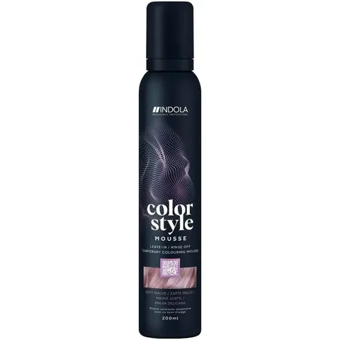 Indola Colour Style Mouse Soft Mauve 200ml