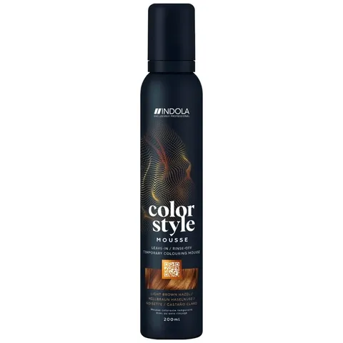 Indola Colour Style Mousse Beige Blonde 200ml