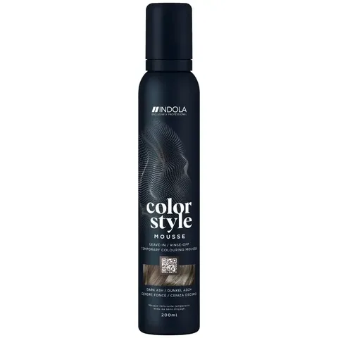 Indola Colour Style Mousse Dark Ash  200ml