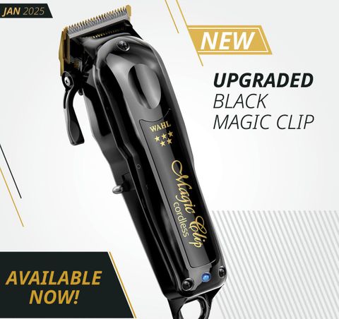 Wahl Black Magic Clipper With Upgraded Motor And Blade