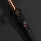 Silver Bullet Fastlane Titanium Rose Gold Curling Iron 38mm