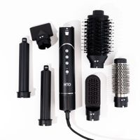 H2D 6 In 1 Ultra Styler Matte Black