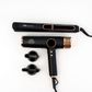 H2D Max Duo Pro Black (  With Rose Gold ) Dryer / Straightener