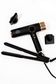 H2D Max Duo Pro Black (  With Rose Gold ) Dryer / Straightener