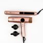 H2D Max Duo Pro Rose Gold Dryer/ Straightener