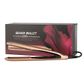 Silver Bullet Titanium 230 Supernova Hair Straightener Rose Gold