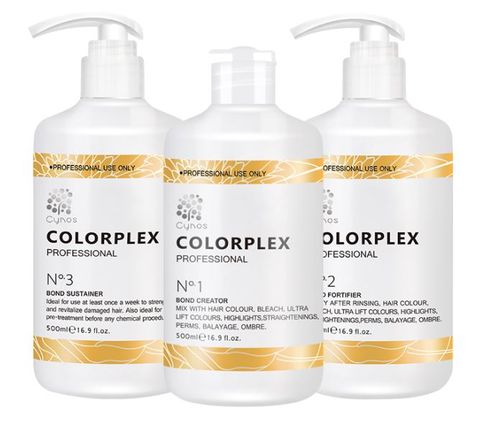 Cynos Colorplex Kit  ( Cynos Colorplex 1 500ml, Cynos Colorplex 2 500ml
