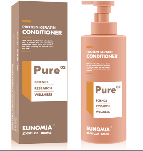 Eunomia PURE PROTEIN KERATIN Conditioner 800ml