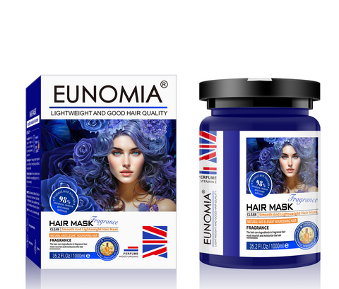 Eunomia Blue Range Smooth And Lightweight Mask 1000ml