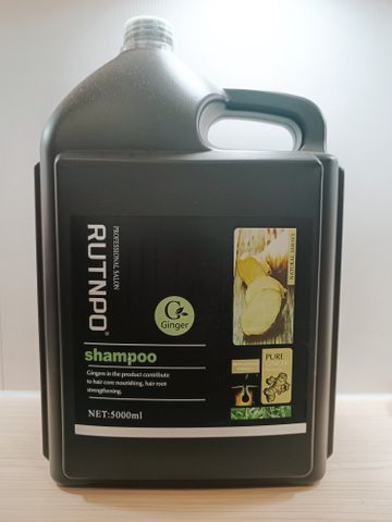 Ginger Shampoo 5 Litre