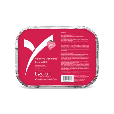 Lycon Soberry Delicious Hot Wax 1kg (1HL0221)