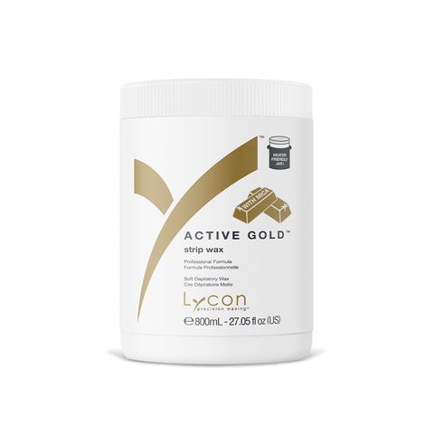 Lycon Active Gold Strip Wax 800mL (1SL0011)