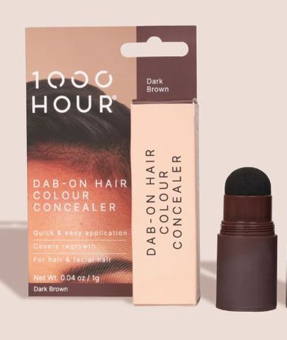 1000 Hour Dab On Hair Colour Concealer Dark Brown 1g