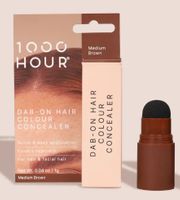 1000 Hour Dab On Hair Colour Concealer Medium Brown 1g