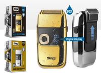 DSP Digital 3 In 1 Shaver Gold/Silver Duo Pack