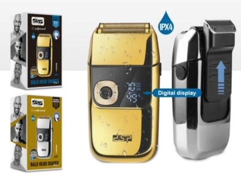 DSP Digital 3 In 1 Shaver Gold/Silver Duo Pack