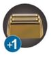 DSP Digital 3 In 1 Shaver Gold/Silver Duo Pack