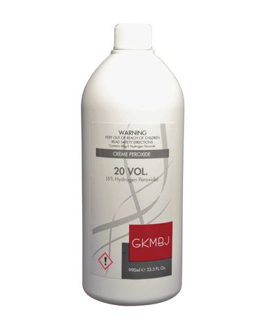 GKMBJ Creme Peroxide 20 Vol 990ml