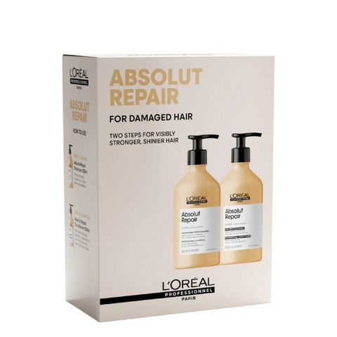 Loreal Absolut Repair 500ml Duo Gift Pack