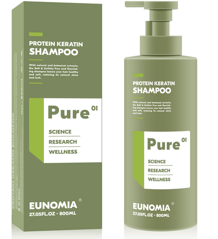 Eunomia PURE PROTEIN KERATIN Shampoo 800ml