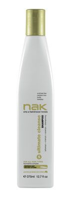 NAK Ultimate Cleanse Shampoo 350ml