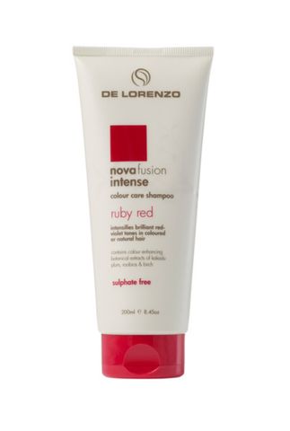 De Lorenzo Novafusion Intense Ruby Red Shampoo 200ml